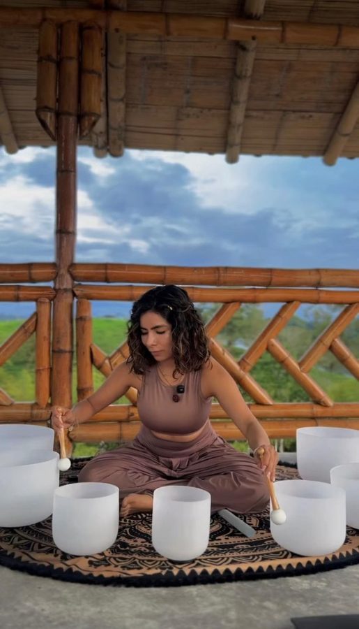 Cuencos de cristal y meditación con Sofia Meag