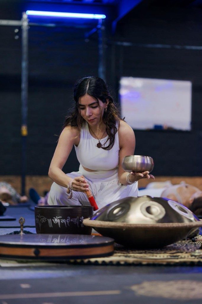 Sofia Meag - Nada Yoga y Sound Healing en Pereira
